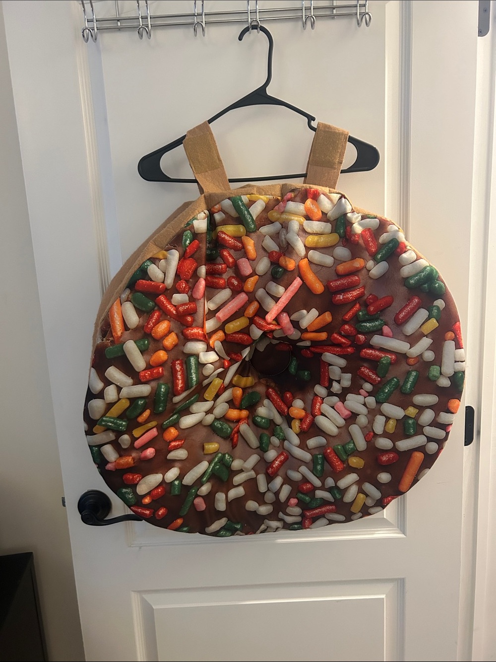 Kids Donut Sprinkle Halloween Costume in Brown